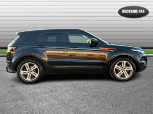 2014 Land Rover Range Rover Evoque 2.2 Range Rover Evoque Pure Tech Sd4 Auto 4WD 5dr in Black — image 2