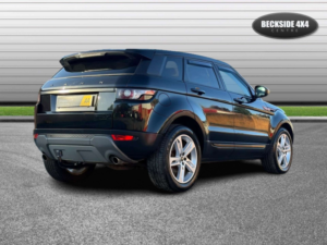 2014 Land Rover Range Rover Evoque 2.2 Range Rover Evoque Pure Tech Sd4 Auto 4WD 5dr in Black — image 5