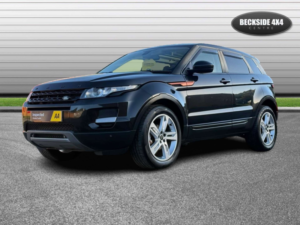 2014 Land Rover Range Rover Evoque 2.2 Range Rover Evoque Pure Tech Sd4 Auto 4WD 5dr in Black — image 6