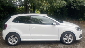 2016 Volkswagen Polo 1.2 Tsi Bluemotion Tech Match in White — image 2