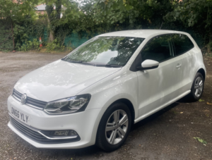 2016 Volkswagen Polo 1.2 Tsi Bluemotion Tech Match in White — image 3