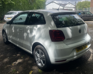 2016 Volkswagen Polo 1.2 Tsi Bluemotion Tech Match in White — image 4