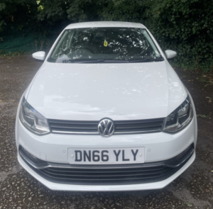 2016 Volkswagen Polo 1.2 Tsi Bluemotion Tech Match in White — image 5