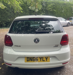 2016 Volkswagen Polo 1.2 Tsi Bluemotion Tech Match in White — image 6
