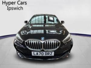 2020 BMW 1 Series 1.5 118i M Sport Dct Euro 6 (s/s) 5dr in Black — image 2