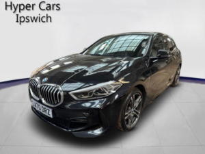 2020 BMW 1 Series 1.5 118i M Sport Dct Euro 6 (s/s) 5dr in Black — image 3