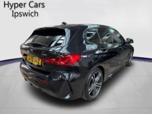 2020 BMW 1 Series 1.5 118i M Sport Dct Euro 6 (s/s) 5dr in Black — image 4