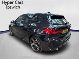 2020 BMW 1 Series 1.5 118i M Sport Dct Euro 6 (s/s) 5dr in Black — image 5