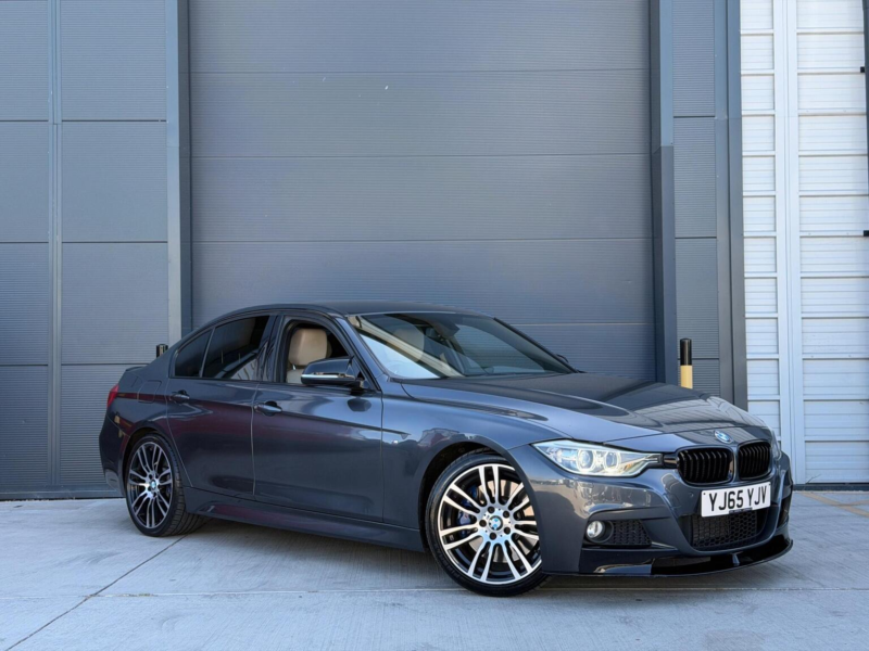 2015 BMW 3 Series 3.0 330d M Sport Auto Euro 5 (s/s) 4dr in Grey — image 1