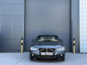 2015 BMW 3 Series 3.0 330d M Sport Auto Euro 5 (s/s) 4dr in Grey — image 2
