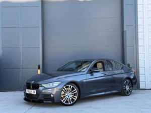2015 BMW 3 Series 3.0 330d M Sport Auto Euro 5 (s/s) 4dr in Grey — image 3