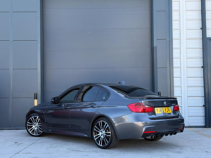 2015 BMW 3 Series 3.0 330d M Sport Auto Euro 5 (s/s) 4dr in Grey — image 4