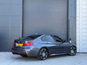 2015 BMW 3 Series 3.0 330d M Sport Auto Euro 5 (s/s) 4dr in Grey — image 5