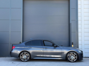 2015 BMW 3 Series 3.0 330d M Sport Auto Euro 5 (s/s) 4dr in Grey — image 6