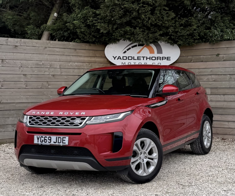 2019 Land Rover Range Rover Evoque 2.0 D150 S in Red — image 1