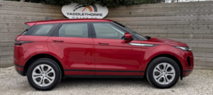 2019 Land Rover Range Rover Evoque 2.0 D150 S in Red — image 3
