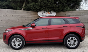 2019 Land Rover Range Rover Evoque 2.0 D150 S in Red — image 4