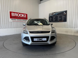 2015 Ford Kuga 2.0 Tdci Zetec 2WD Euro 6 (s/s) 5dr in Silver — image 5