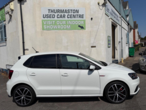 2017 Volkswagen Polo 1.8 Tsi Bluemotion Tech Gti Hatchback 5dr Petrol DSG Euro 6 (s/s) (192 Ps) in White — image 2