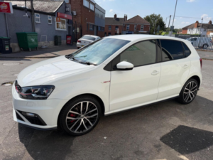 2017 Volkswagen Polo 1.8 Tsi Bluemotion Tech Gti Hatchback 5dr Petrol DSG Euro 6 (s/s) (192 Ps) in White — image 6