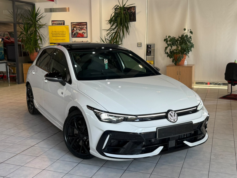 2025 Volkswagen Golf 2.0 Tsi R Black Edition in White — image 1