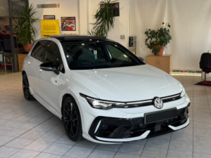 2025 Volkswagen Golf 2.0 Tsi R Black Edition in White — image 2