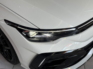 2025 Volkswagen Golf 2.0 Tsi R Black Edition in White — image 3