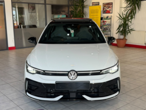2025 Volkswagen Golf 2.0 Tsi R Black Edition in White — image 4