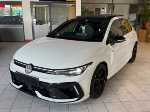 2025 Volkswagen Golf 2.0 Tsi R Black Edition in White — image 5