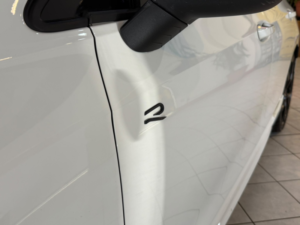 2025 Volkswagen Golf 2.0 Tsi R Black Edition in White — image 6