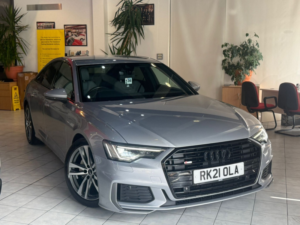 2021 Audi A6 Saloon