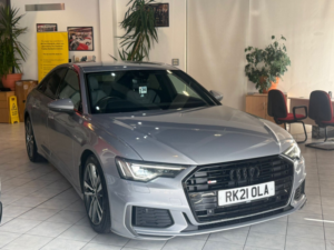 2021 Audi A6 Saloon 2.0 Tdi 40 S Line in Silver — image 2
