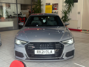 2021 Audi A6 Saloon 2.0 Tdi 40 S Line in Silver — image 3