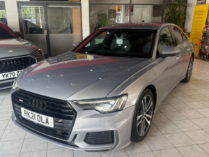 2021 Audi A6 Saloon 2.0 Tdi 40 S Line in Silver — image 4