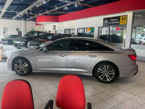2021 Audi A6 Saloon 2.0 Tdi 40 S Line in Silver — image 6