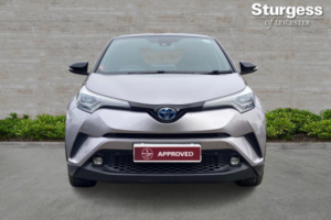 2017 Toyota C-Hr 1.8 Vvt-H Dynamic CVT Euro 6 (s/s) 5dr in Silver — image 2