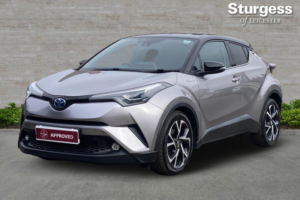 2017 Toyota C-Hr 1.8 Vvt-H Dynamic CVT Euro 6 (s/s) 5dr in Silver — image 3