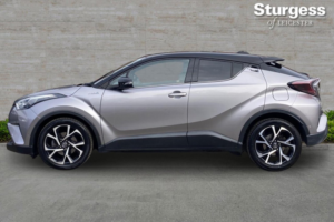 2017 Toyota C-Hr 1.8 Vvt-H Dynamic CVT Euro 6 (s/s) 5dr in Silver — image 4