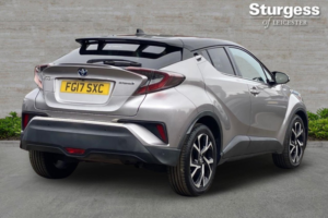 2017 Toyota C-Hr 1.8 Vvt-H Dynamic CVT Euro 6 (s/s) 5dr in Silver — image 6