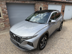 2023 Hyundai Tucson 1.6 Tucson Hev Ultimate 230ps A/t 23 in Silver — image 2