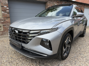 2023 Hyundai Tucson 1.6 Tucson Hev Ultimate 230ps A/t 23 in Silver — image 5