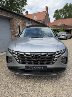 2023 Hyundai Tucson 1.6 Tucson Hev Ultimate 230ps A/t 23 in Silver — image 6