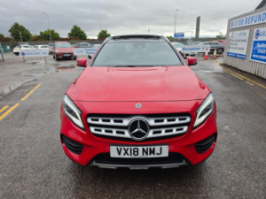 2018 Mercedes-Benz Gla 2.1 Gla200d Amg Line (premium Plus) 7g-Dct 4matic Euro 6 (s/s) 5dr in Red — image 2