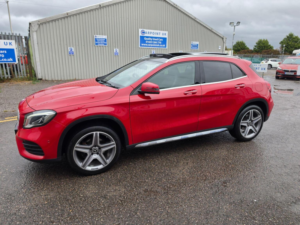 2018 Mercedes-Benz Gla 2.1 Gla200d Amg Line (premium Plus) 7g-Dct 4matic Euro 6 (s/s) 5dr in Red — image 3