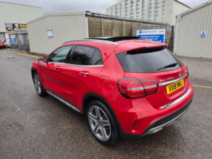 2018 Mercedes-Benz Gla 2.1 Gla200d Amg Line (premium Plus) 7g-Dct 4matic Euro 6 (s/s) 5dr in Red — image 4