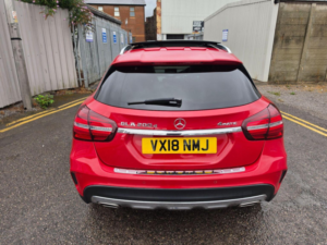 2018 Mercedes-Benz Gla 2.1 Gla200d Amg Line (premium Plus) 7g-Dct 4matic Euro 6 (s/s) 5dr in Red — image 5