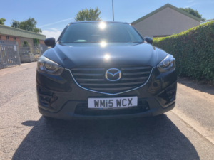 2015 Mazda Cx-5 2.2 Skyactiv-D Sport Nav SUV 5dr Diesel Manual Euro 6 (s/s) (150 Ps) in Black — image 2