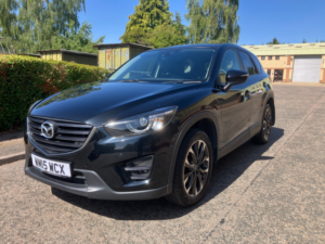 2015 Mazda Cx-5 2.2 Skyactiv-D Sport Nav SUV 5dr Diesel Manual Euro 6 (s/s) (150 Ps) in Black — image 3