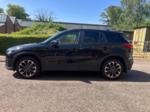2015 Mazda Cx-5 2.2 Skyactiv-D Sport Nav SUV 5dr Diesel Manual Euro 6 (s/s) (150 Ps) in Black — image 4