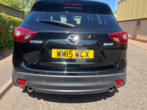 2015 Mazda Cx-5 2.2 Skyactiv-D Sport Nav SUV 5dr Diesel Manual Euro 6 (s/s) (150 Ps) in Black — image 6